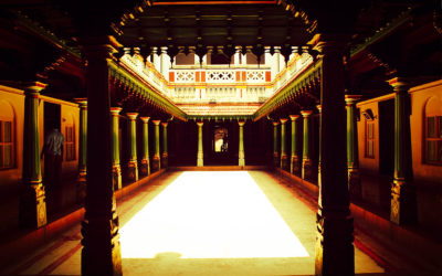 An Adheenam built-in Chettinad Architecture